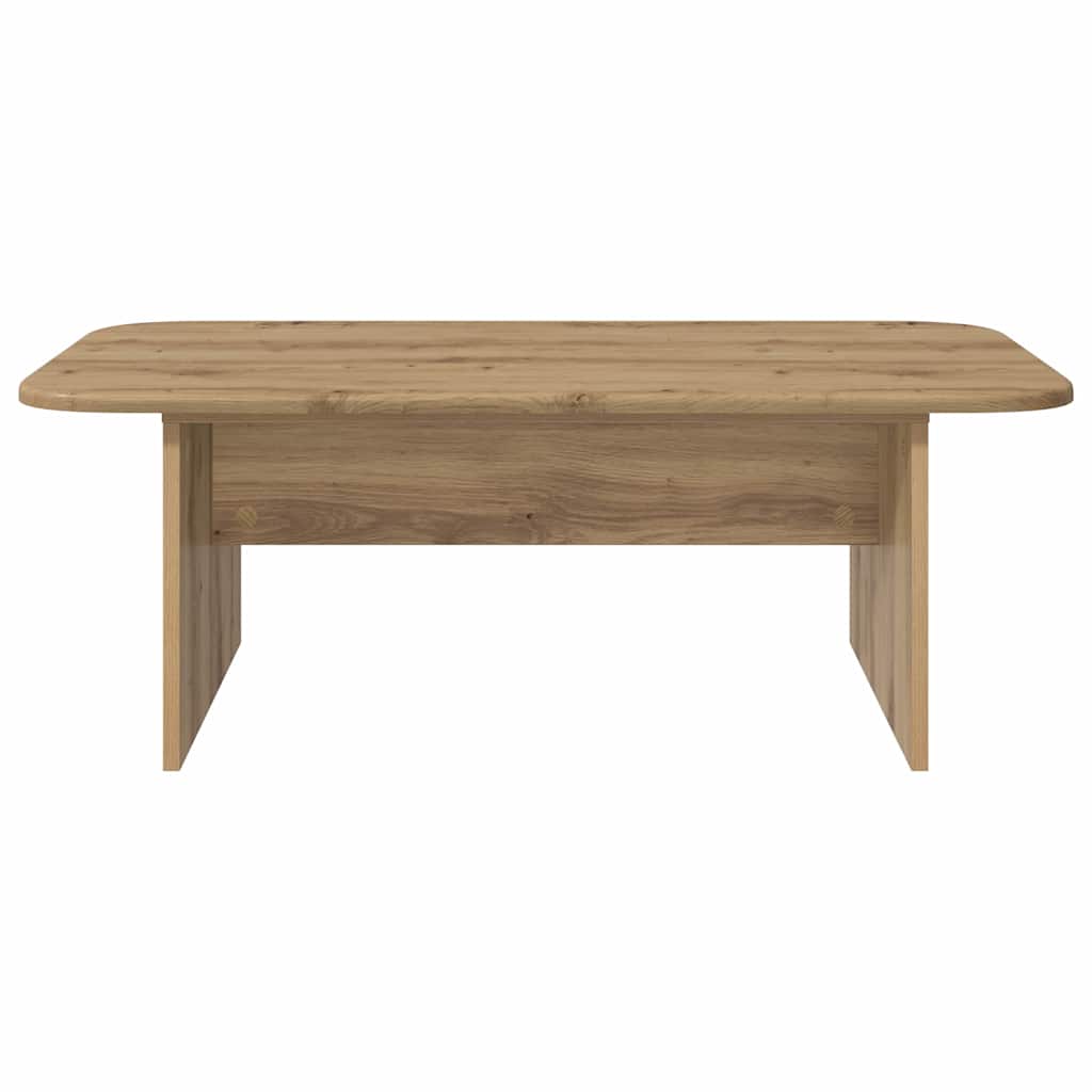 vidaXL Τραπεζάκι σαλονιού Artisan Oak 93 x 53 x 33 εκ