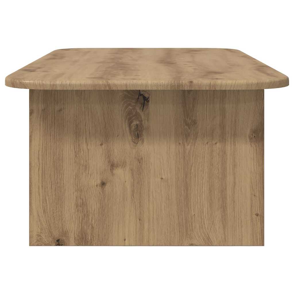 vidaXL Τραπεζάκι σαλονιού Artisan Oak 93 x 53 x 33 εκ