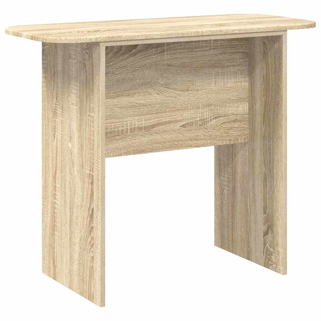 vidaXL Τραπέζι κονσόλας Δρύς Sonoma 93 x 40 x 75 εκ Επεξεργασμένο ξύλο