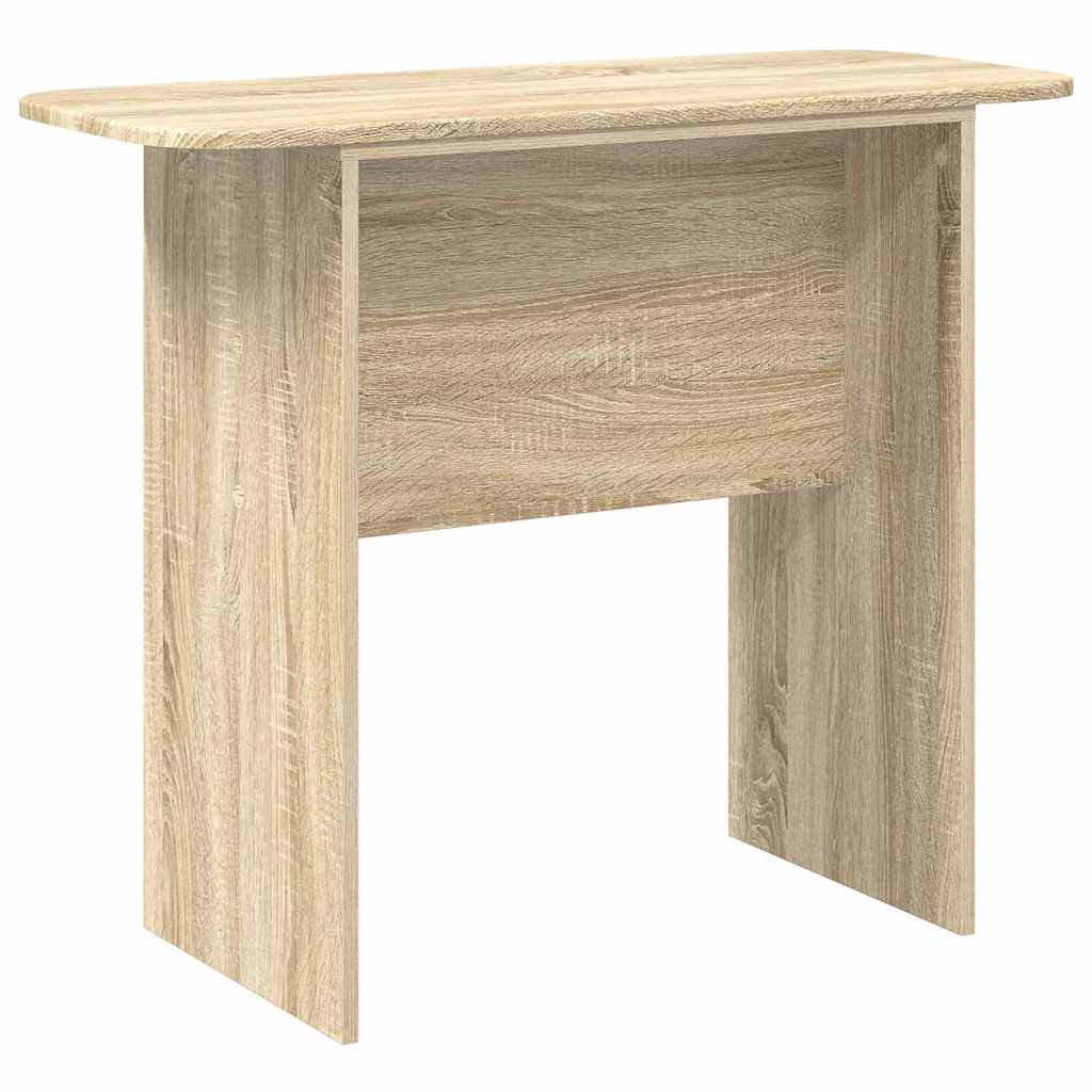 vidaXL Τραπέζι κονσόλας Δρύς Sonoma 93 x 40 x 75 εκ Επεξεργασμένο ξύλο