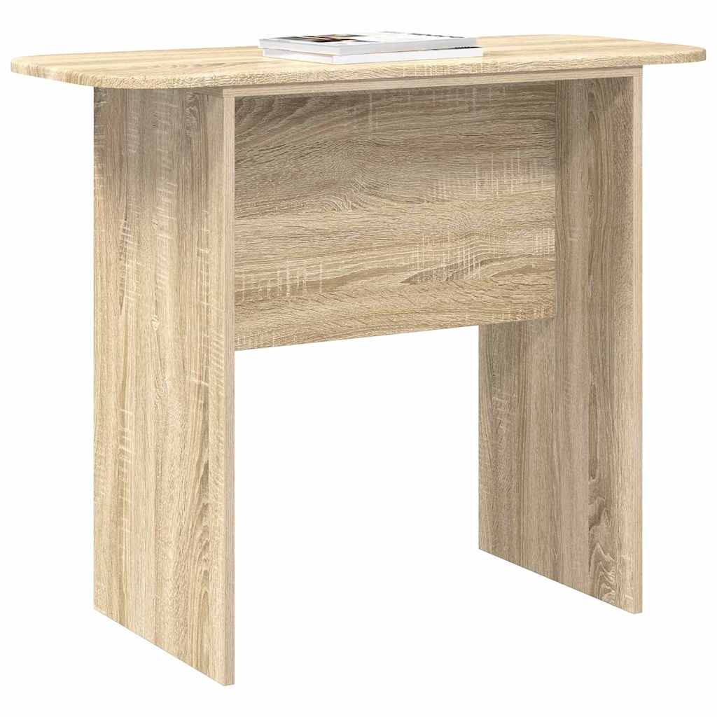 vidaXL Τραπέζι κονσόλας Δρύς Sonoma 93 x 40 x 75 εκ Επεξεργασμένο ξύλο