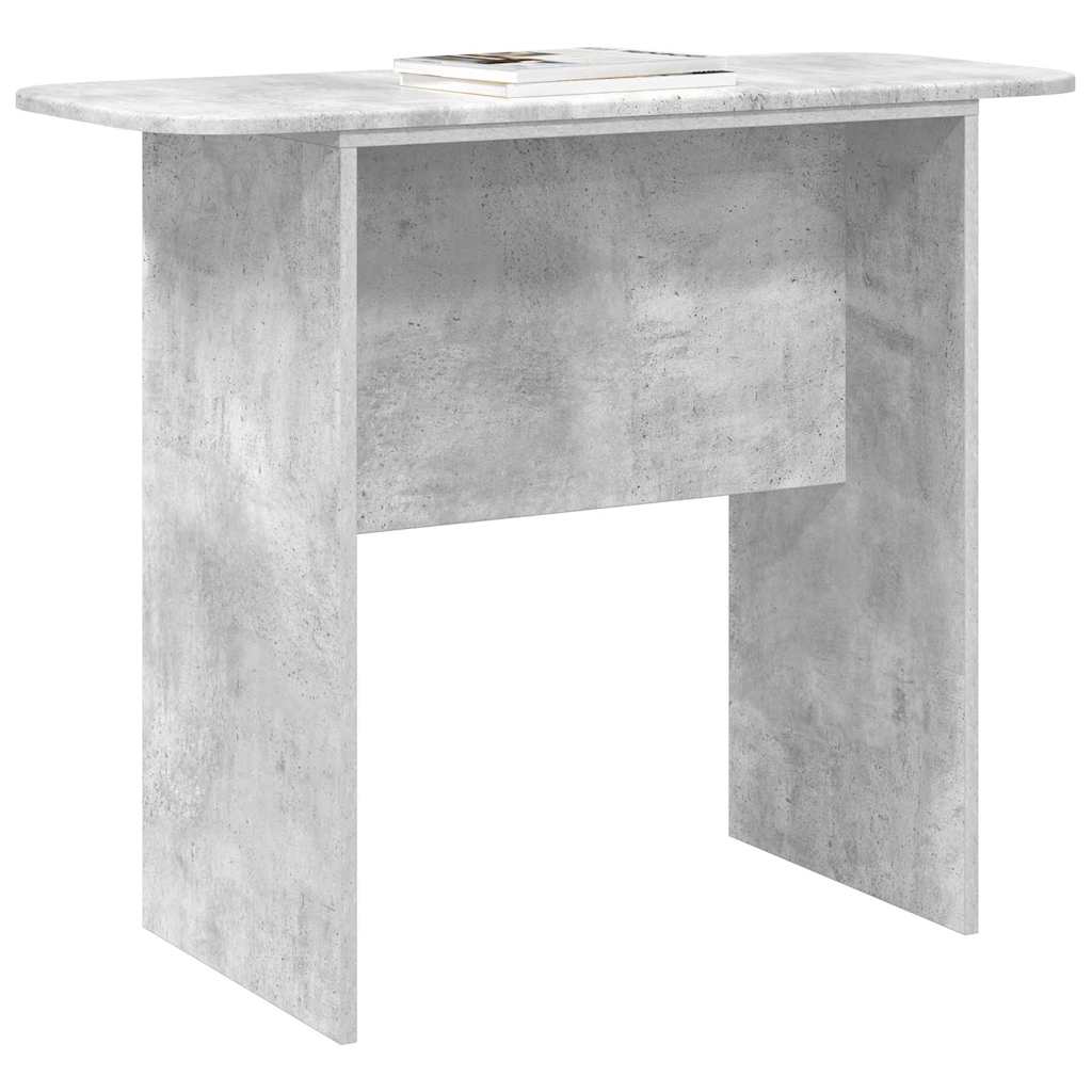 vidaXL Τραπέζι κονσόλας Σκυρόδεμα Γκρι 93 x 40 x 75 εκ