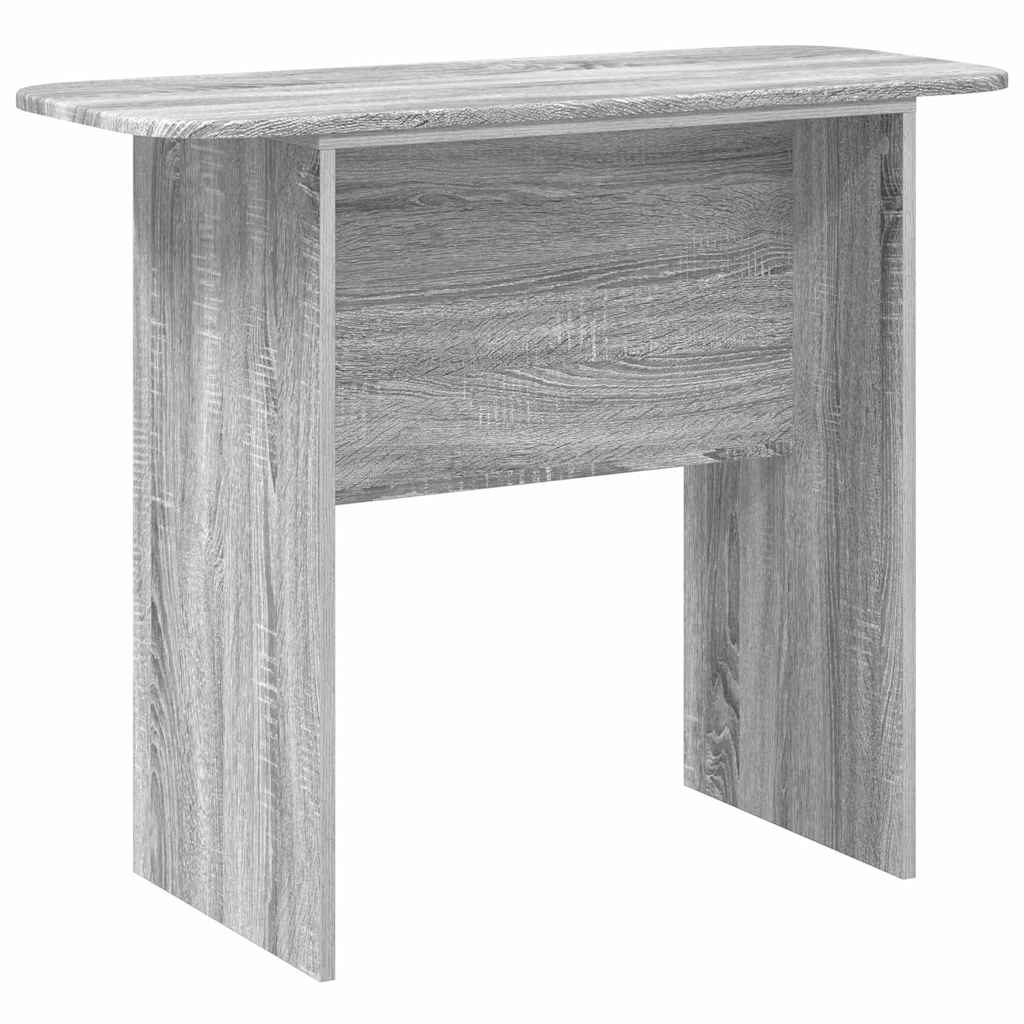 vidaXL Τραπέζι κονσόλας Γκρίζο Σονομα 93 x 40 x 75 εκ