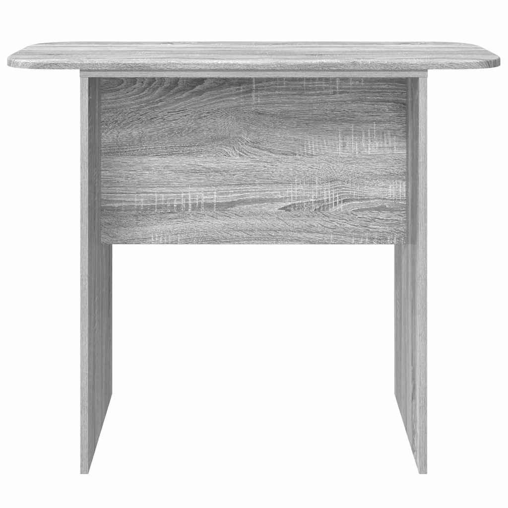 vidaXL Τραπέζι κονσόλας Γκρίζο Σονομα 93 x 40 x 75 εκ