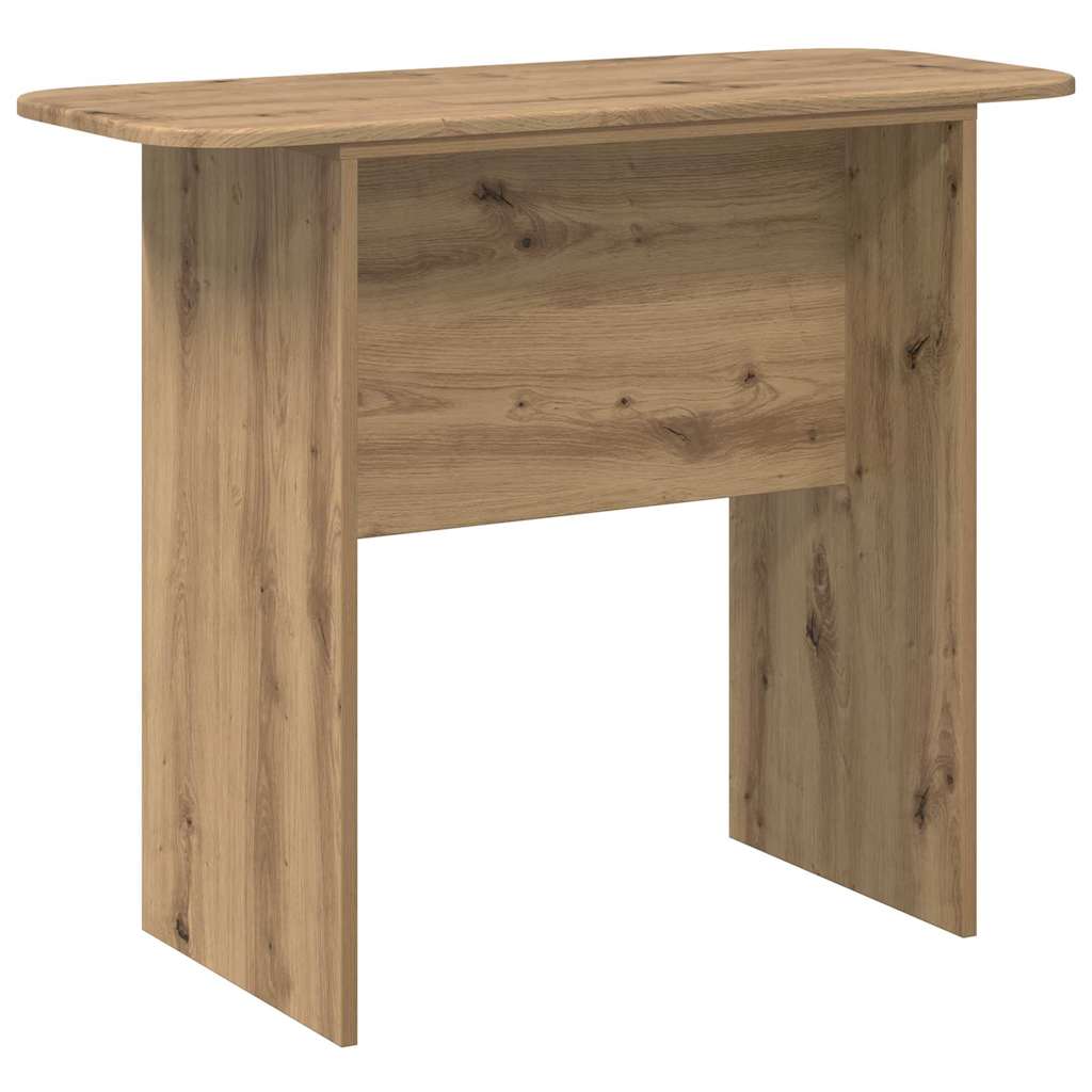 vidaXL Τραπέζι κονσόλας Artisan Oak 93 x 40 x 75 εκ Επεξεργασμένο ξύλο