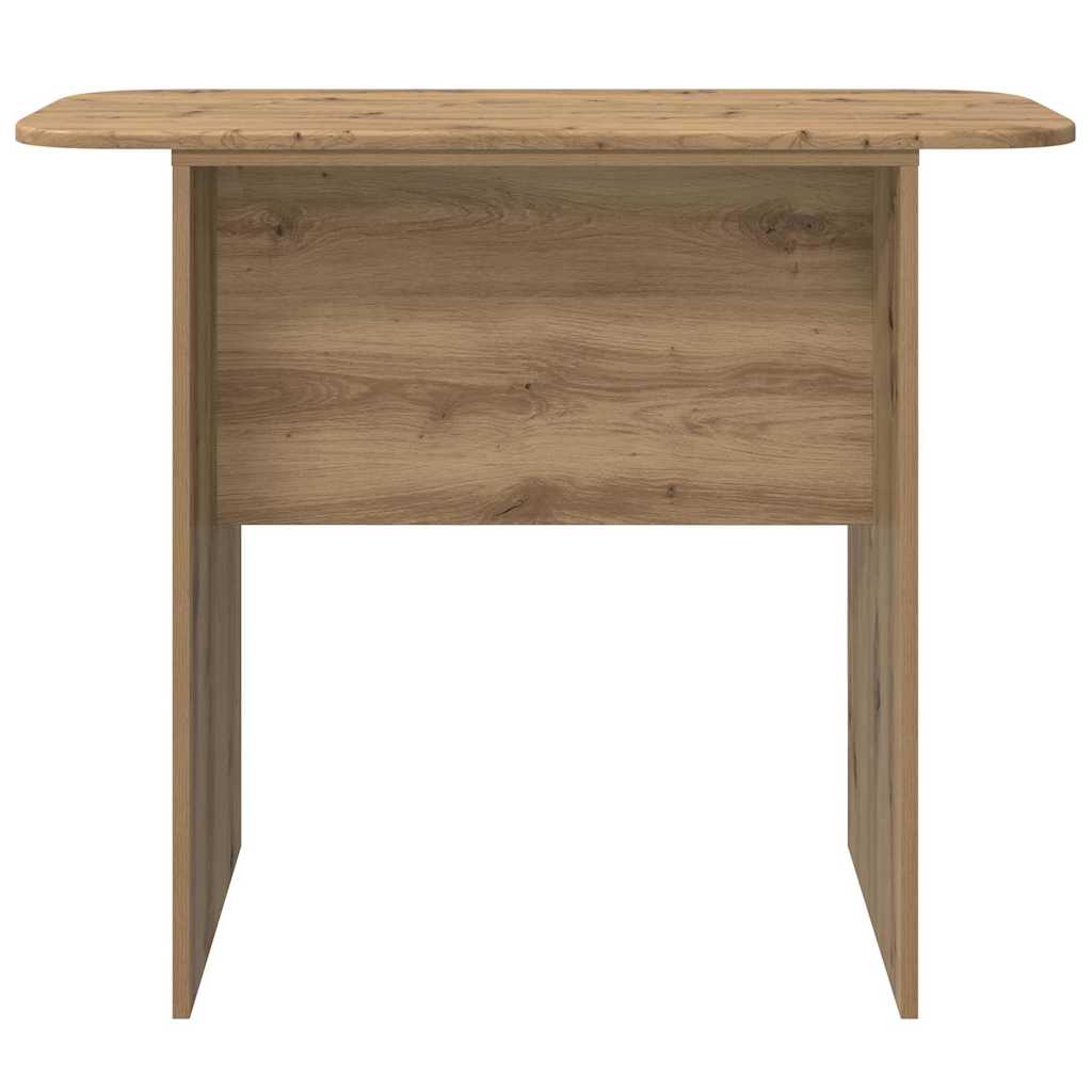 vidaXL Τραπέζι κονσόλας Artisan Oak 93 x 40 x 75 εκ Επεξεργασμένο ξύλο