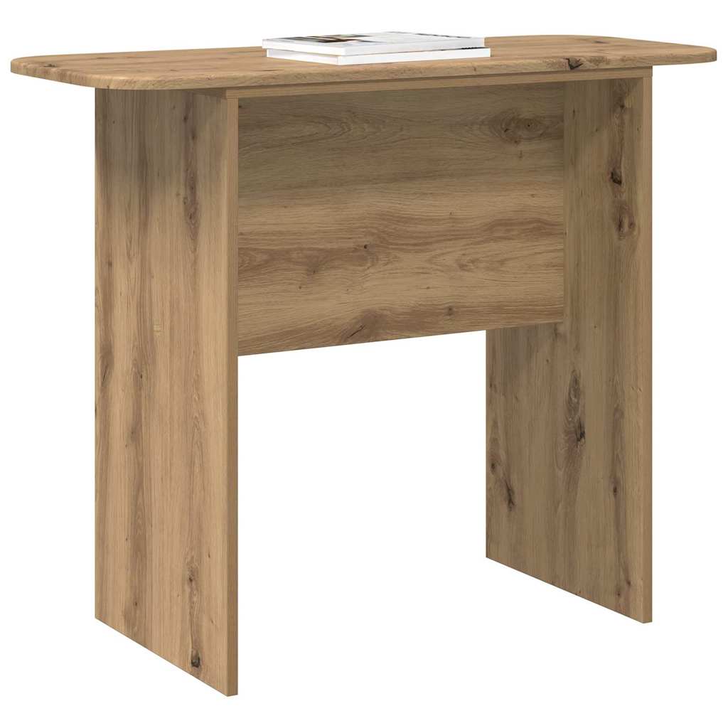 vidaXL Τραπέζι κονσόλας Artisan Oak 93 x 40 x 75 εκ Επεξεργασμένο ξύλο