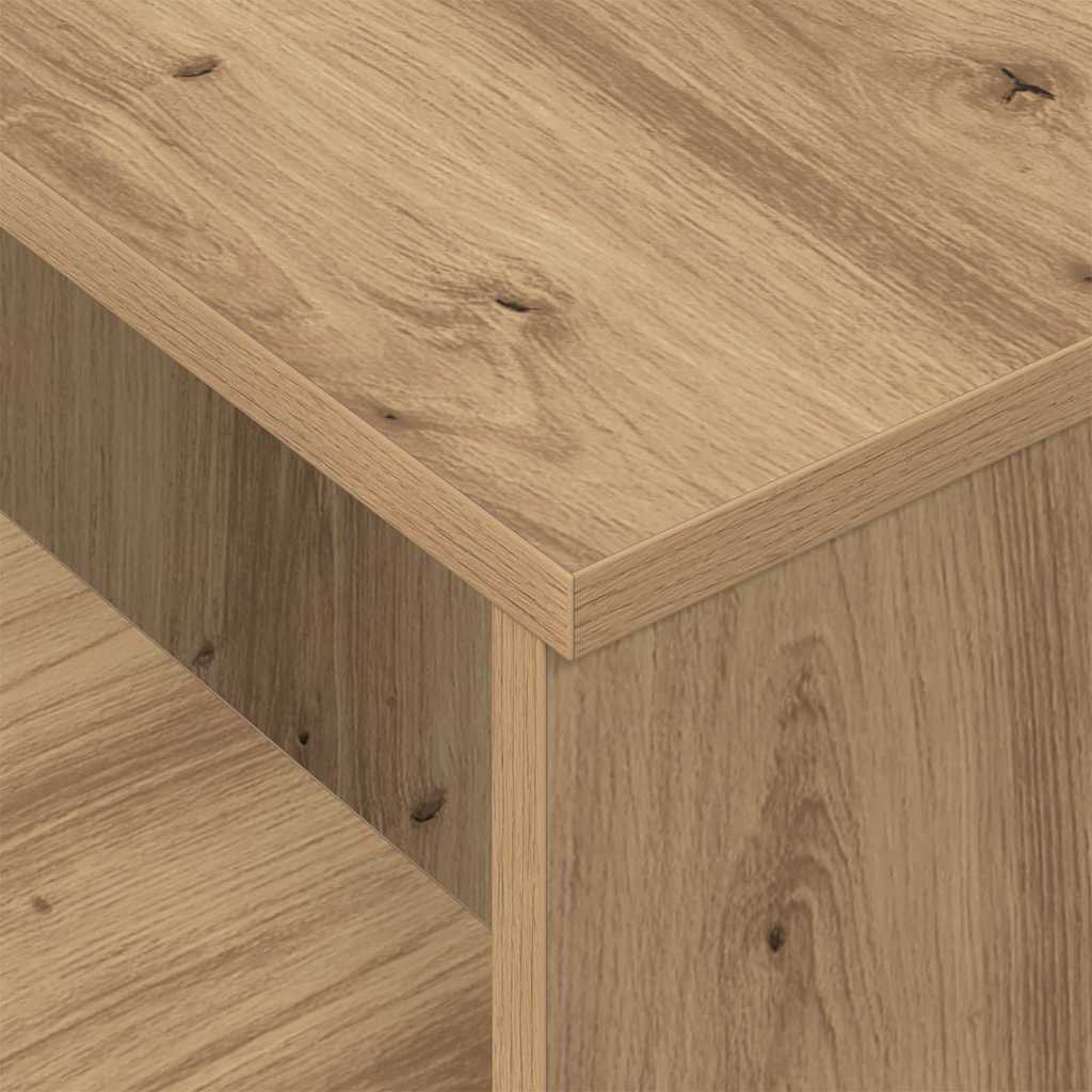 vidaXL Τραπέζι κονσόλας Artisan Oak 91,5 x 35 x 38,5 εκ