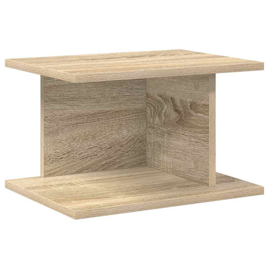 vidaXL Κομοδίνο Δρύς Sonoma 40 x 30 x 25 εκ Επεξεργασμένο Ξύλο