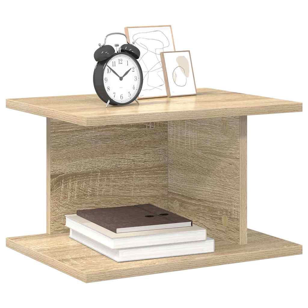 vidaXL Κομοδίνο Δρύς Sonoma 40 x 30 x 25 εκ Επεξεργασμένο Ξύλο