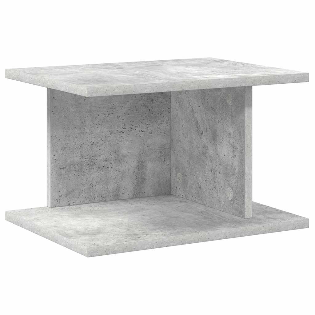 vidaXL Κομοδίνο 2 τμχ. Σκυρόδεμα Γκρι 40 x 30 x 25 εκ