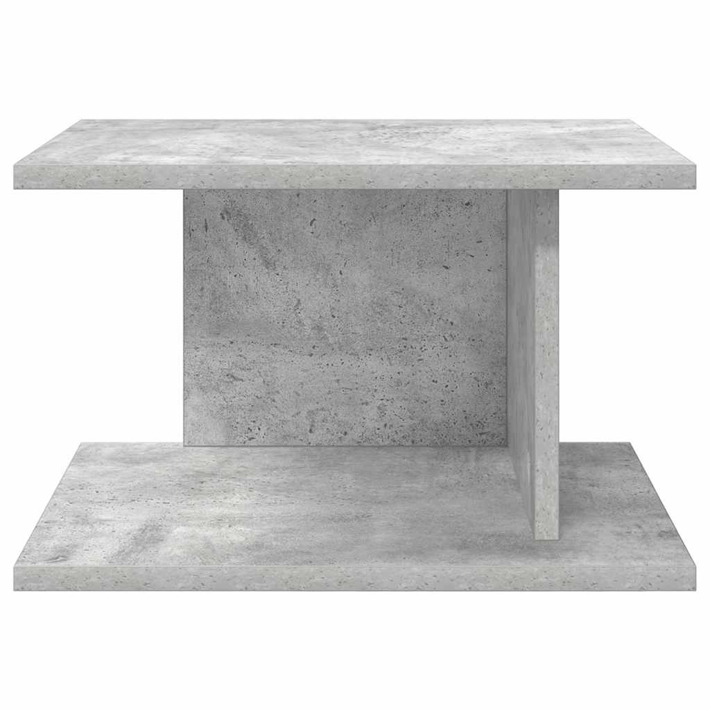 vidaXL Κομοδίνο 2 τμχ. Σκυρόδεμα Γκρι 40 x 30 x 25 εκ