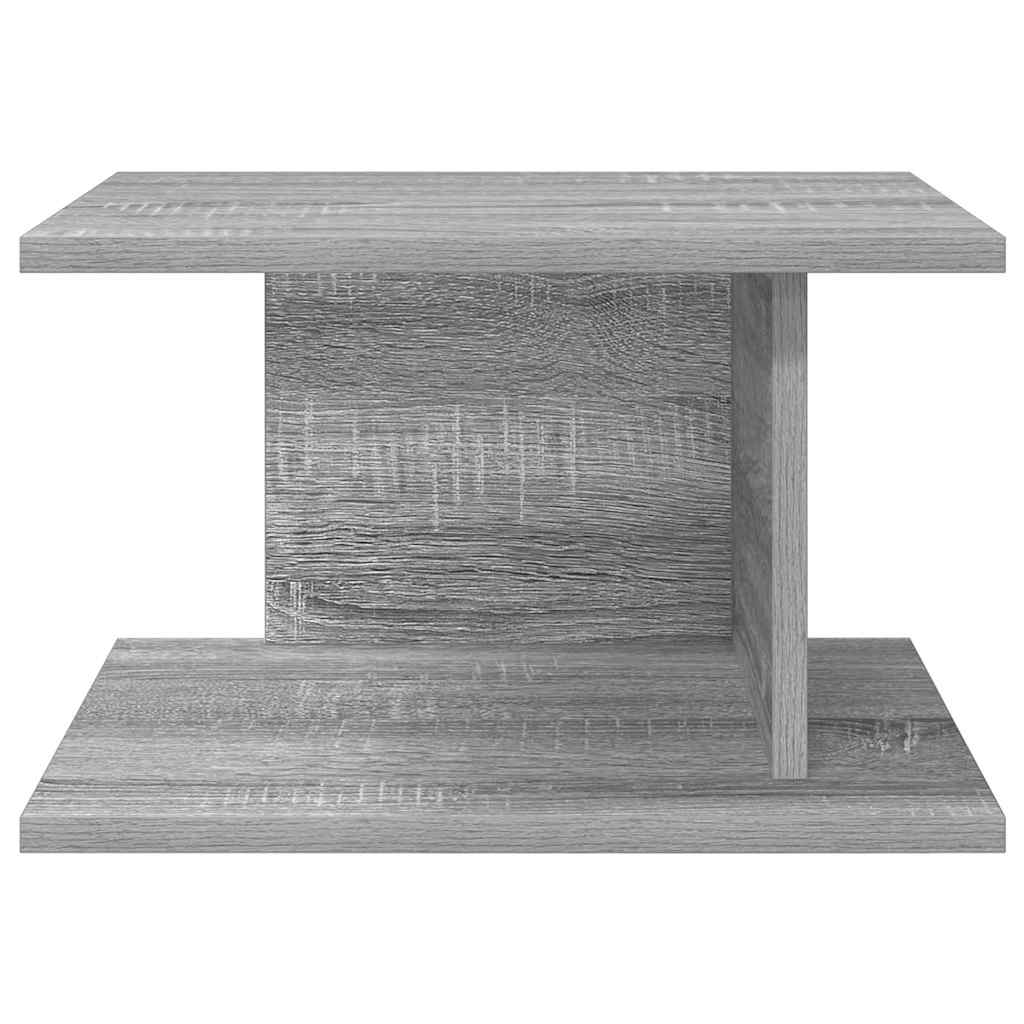 vidaXL Κομοδίνο Γκρι Sonoma 40 x 30 x 25 εκ Επεξεργασμένο Ξύλο