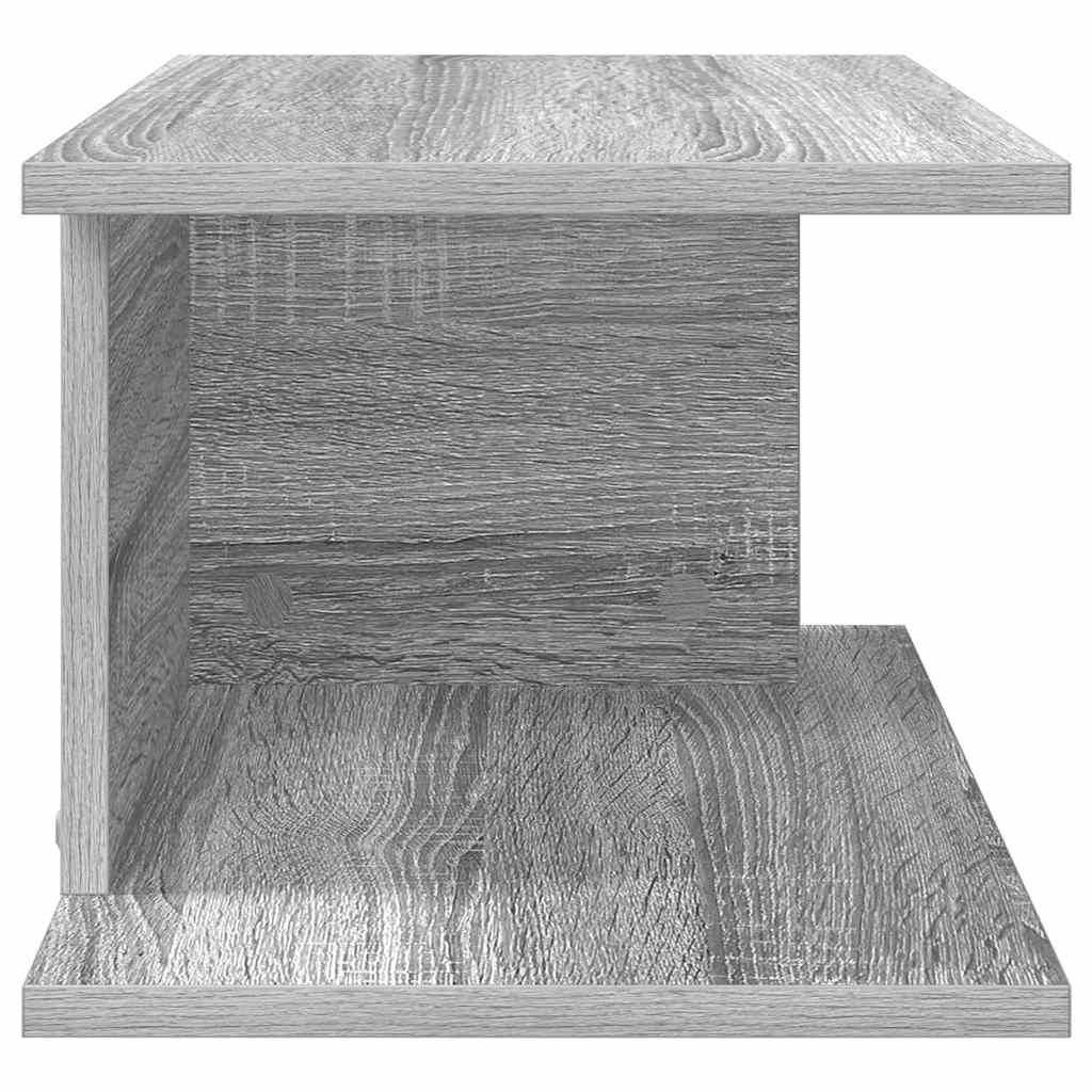vidaXL Κομοδίνο Γκρι Sonoma 40 x 30 x 25 εκ Επεξεργασμένο Ξύλο