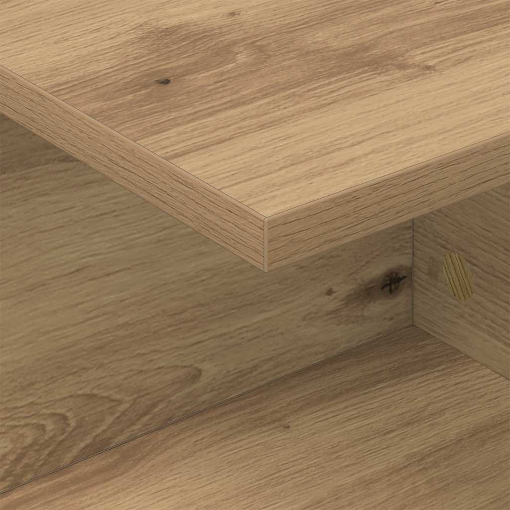 vidaXL Κομοδίνο 2 τμχ. Artisan Oak 40 x 30 x 25 εκ Επεξεργασμένο Ξύλο