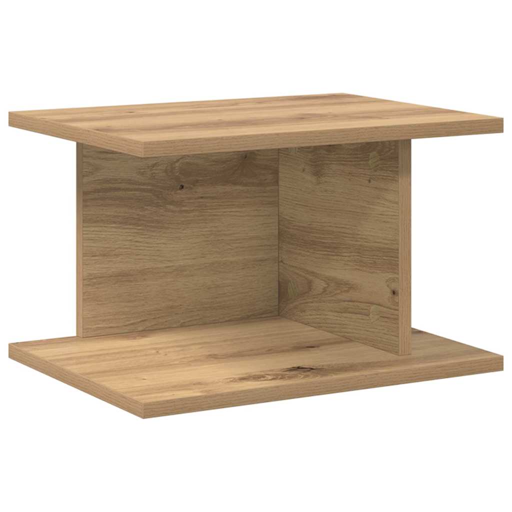 vidaXL Κομοδίνο 2 τμχ. Artisan Oak 40 x 30 x 25 εκ Επεξεργασμένο Ξύλο