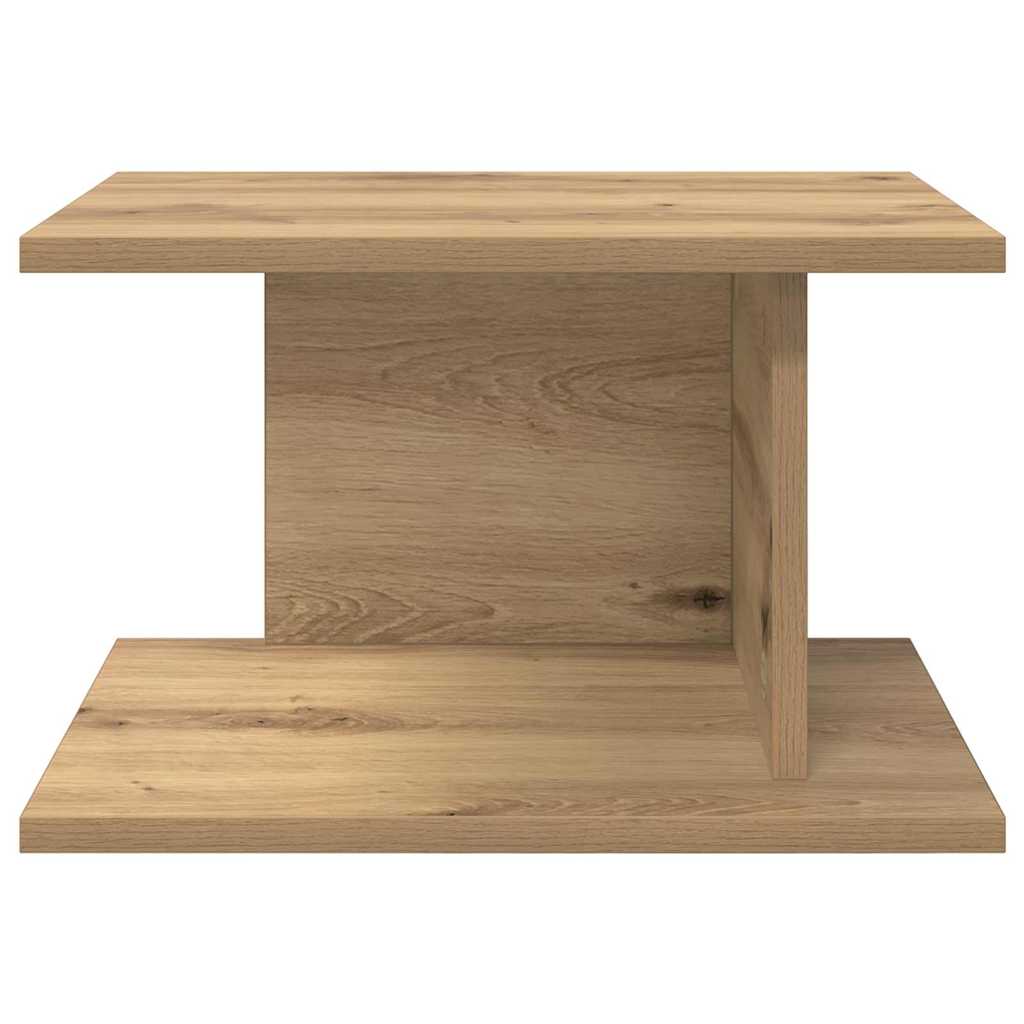 vidaXL Κομοδίνο 2 τμχ. Artisan Oak 40 x 30 x 25 εκ Επεξεργασμένο Ξύλο