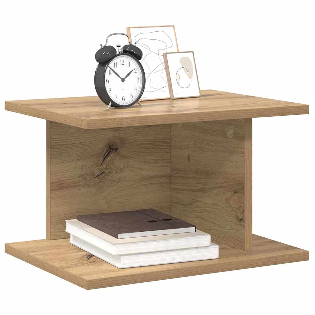vidaXL Κομοδίνο 2 τμχ. Artisan Oak 40 x 30 x 25 εκ Επεξεργασμένο Ξύλο
