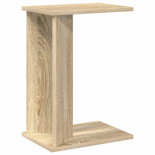 vidaXL End Table Δρύς Sonoma 35 x 25 x 50 εκ Επεξεργασμένο Ξύλο