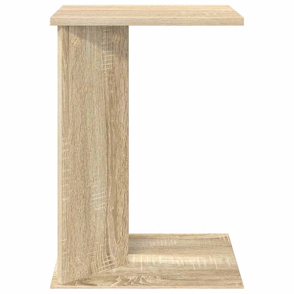 vidaXL End Table Δρύς Sonoma 35 x 25 x 50 εκ Επεξεργασμένο Ξύλο