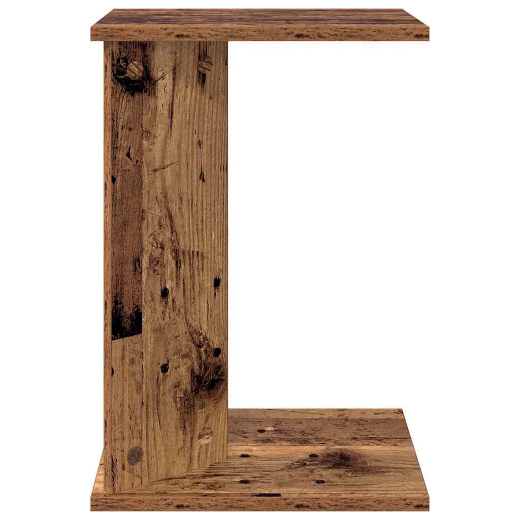 vidaXL End Table Παλιό ξύλο 35 x 25 x 50 εκ Επεξεργασμένο ξύλο
