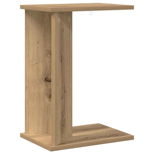 vidaXL End Table Artisan Oak 35 x 25 x 50 εκ Επεξεργασμένο Ξύλο