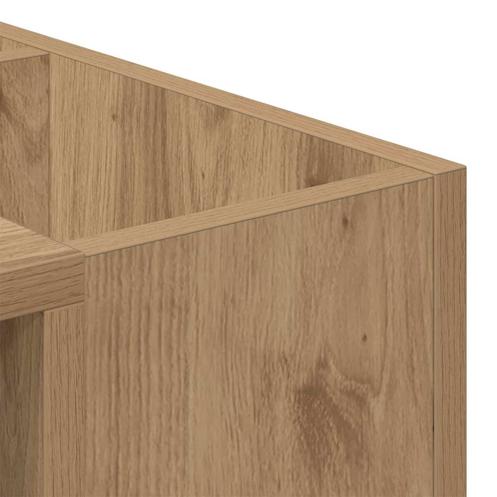 vidaXL Τραπεζάκι σαλονιού Artisan Oak 101,5 x 50 x 37 εκ.