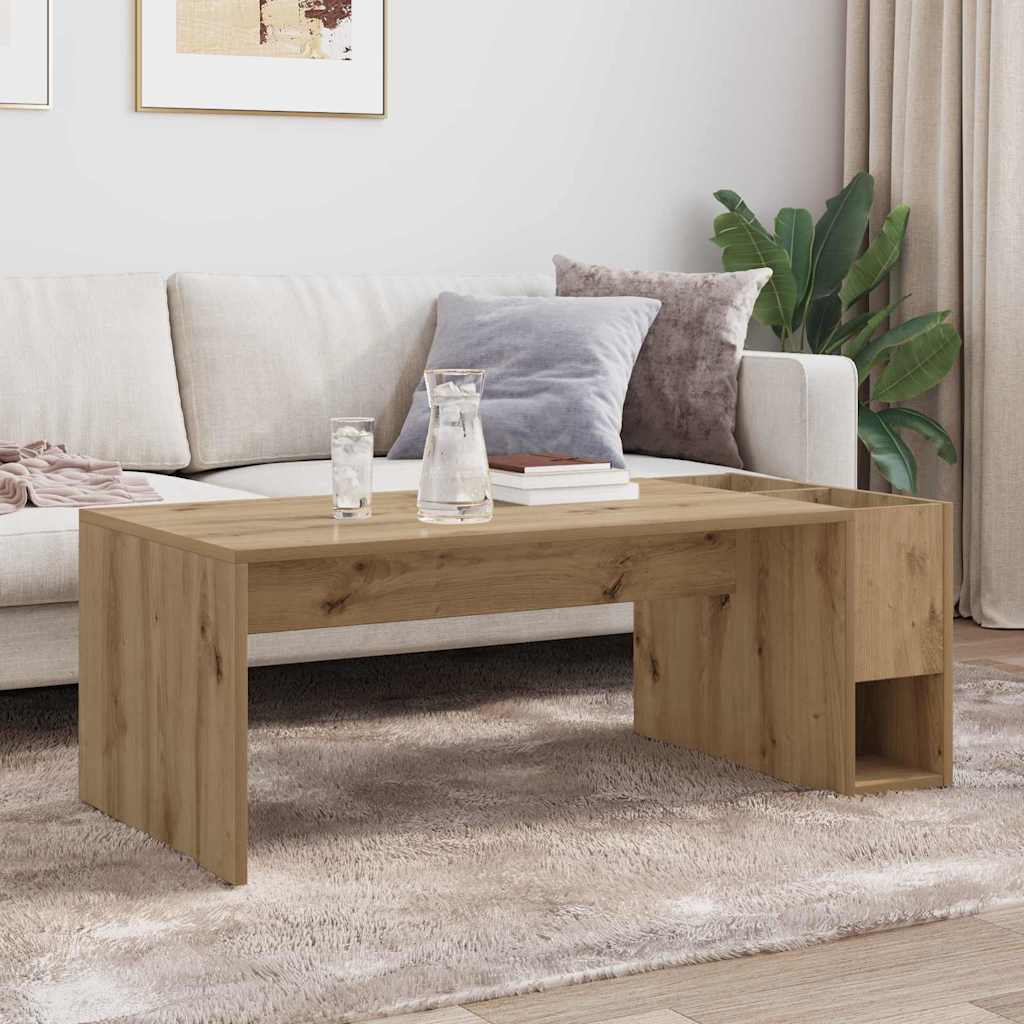 vidaXL Τραπεζάκι σαλονιού Artisan Oak 101,5 x 50 x 37 εκ.