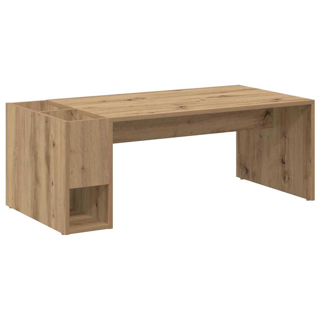 vidaXL Τραπεζάκι σαλονιού Artisan Oak 101,5 x 50 x 37 εκ.
