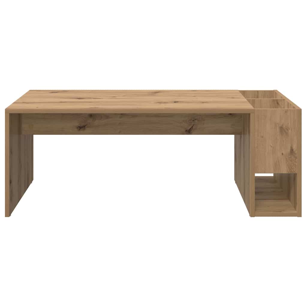vidaXL Τραπεζάκι σαλονιού Artisan Oak 101,5 x 50 x 37 εκ.