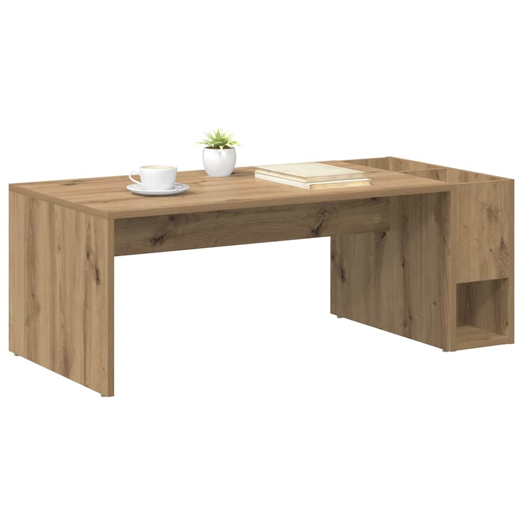 vidaXL Τραπεζάκι σαλονιού Artisan Oak 101,5 x 50 x 37 εκ.