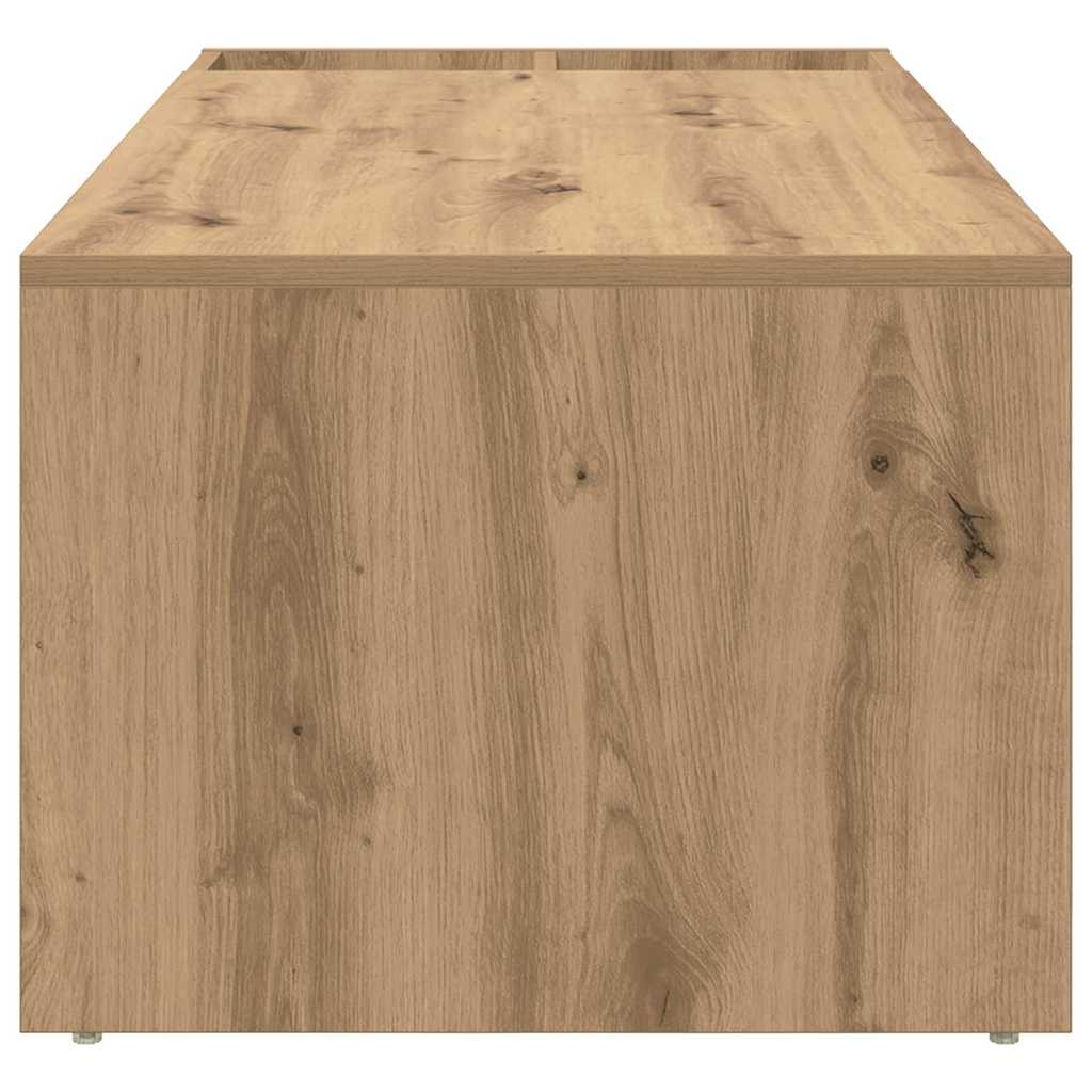 vidaXL Τραπεζάκι σαλονιού Artisan Oak 101,5 x 50 x 37 εκ.