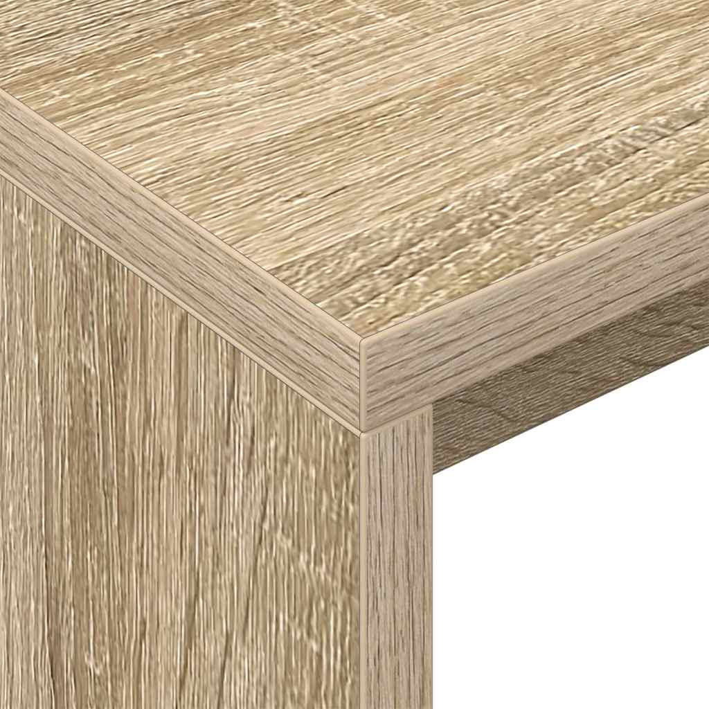 vidaXL Γραφείο Δρύς Sonoma Επεξεργασμένο Ξύλο 109 x 50 x 78 εκ