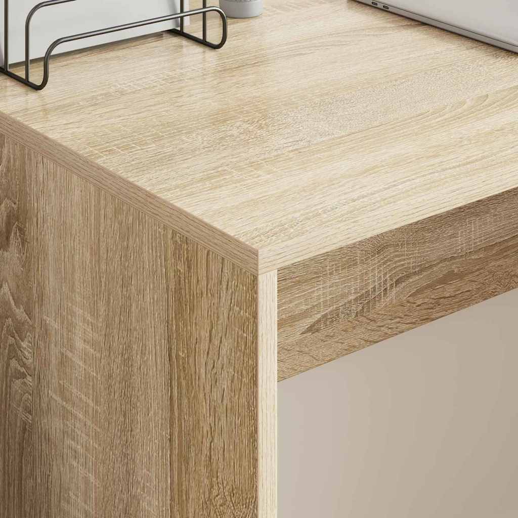 vidaXL Γραφείο Δρύς Sonoma Επεξεργασμένο Ξύλο 109 x 50 x 78 εκ