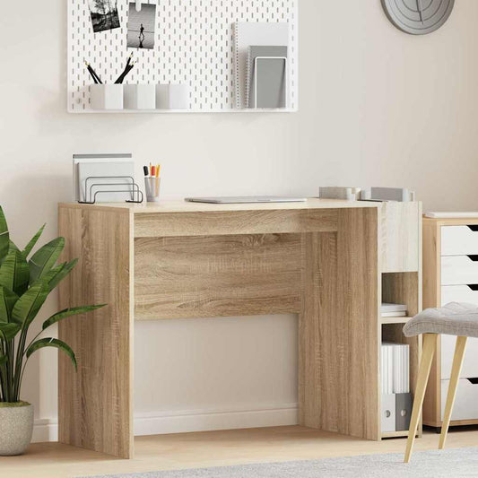 vidaXL Γραφείο Δρύς Sonoma Επεξεργασμένο Ξύλο 109 x 50 x 78 εκ