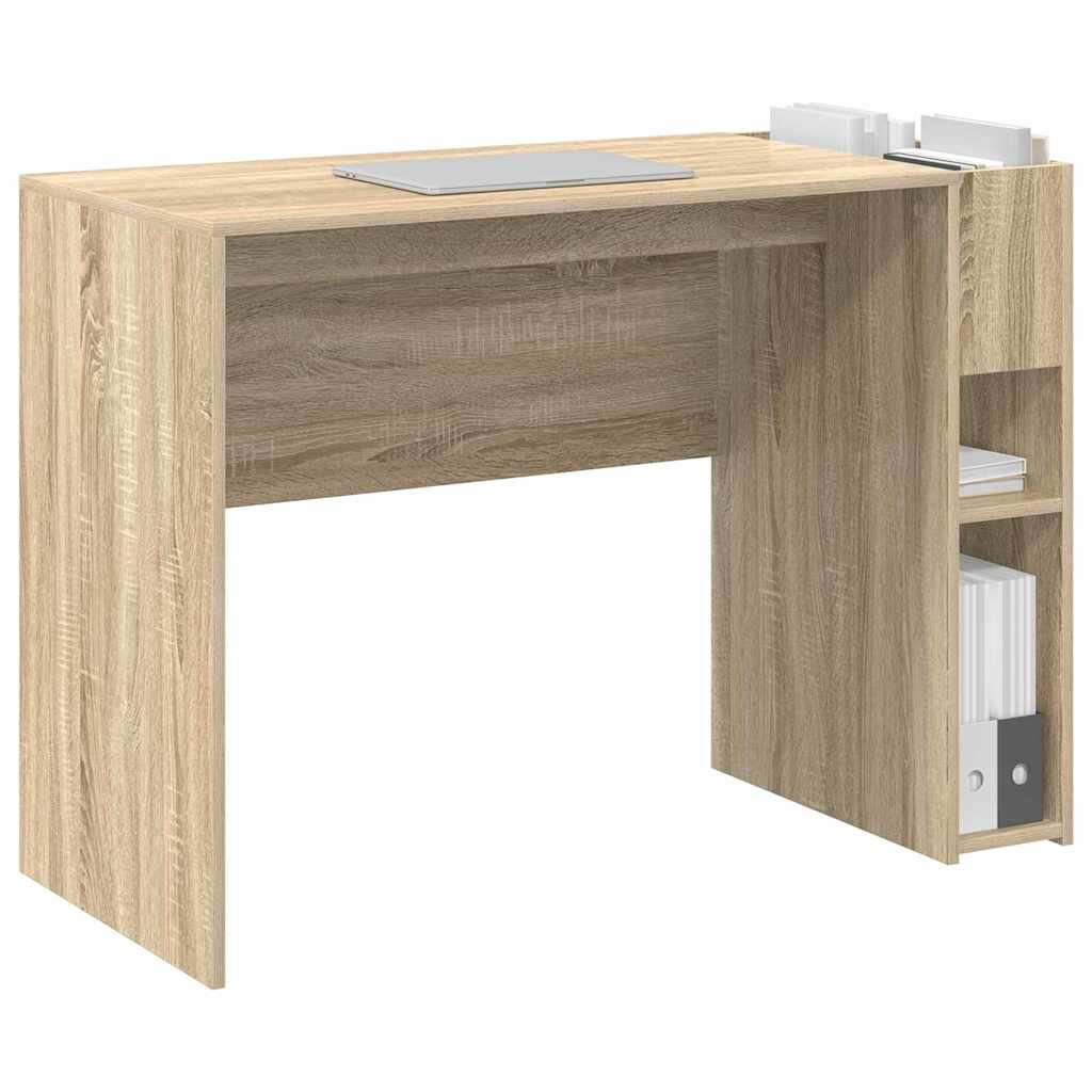 vidaXL Γραφείο Δρύς Sonoma Επεξεργασμένο Ξύλο 109 x 50 x 78 εκ