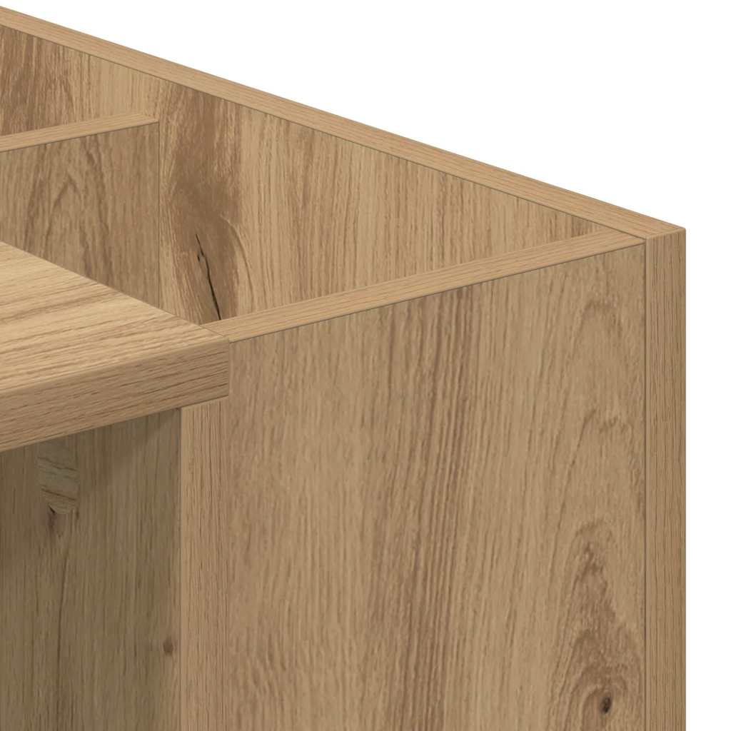 vidaXL Γραφείο Artisan Oak Επεξεργασμένο Ξύλο 109 x 50 x 78 εκ