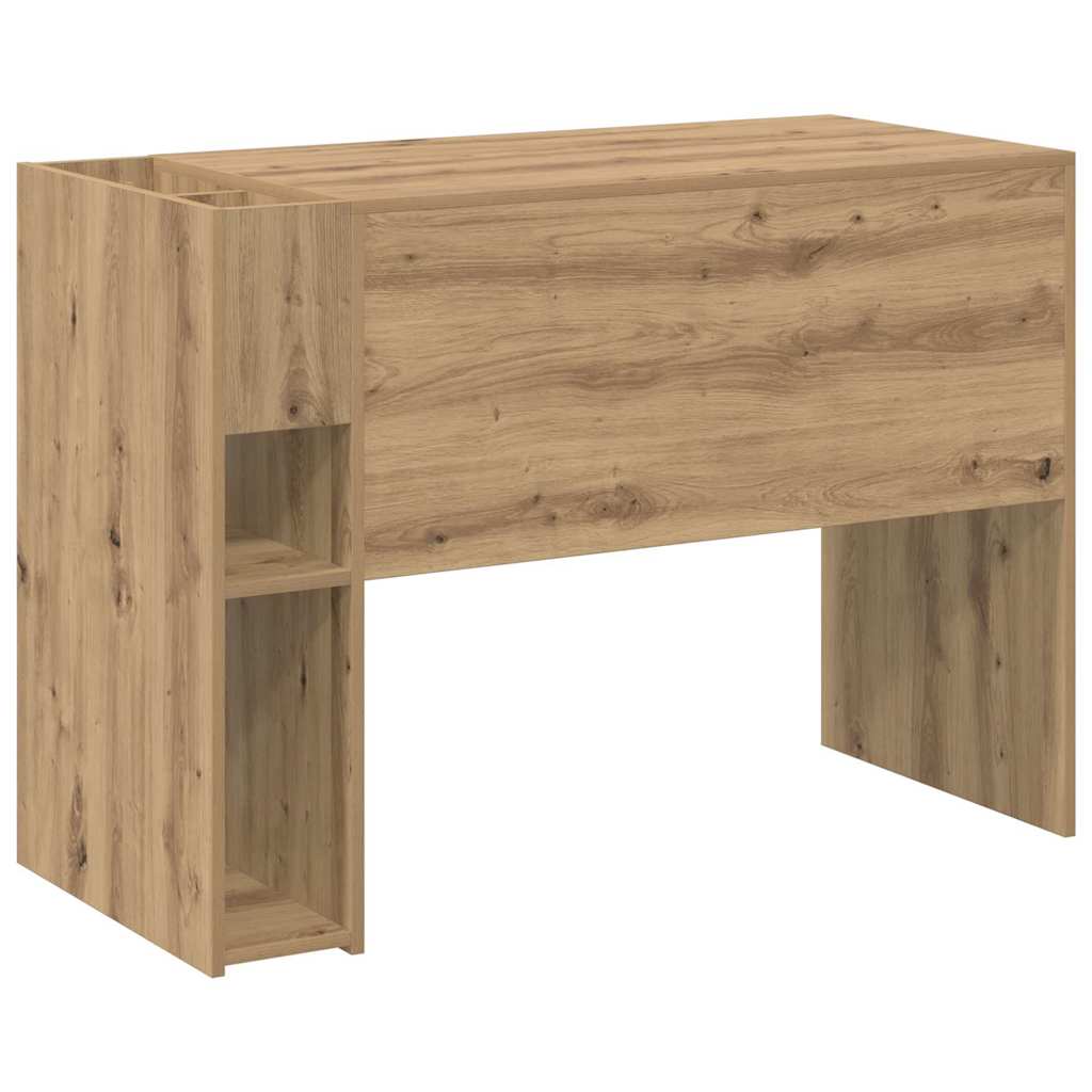 vidaXL Γραφείο Artisan Oak Επεξεργασμένο Ξύλο 109 x 50 x 78 εκ
