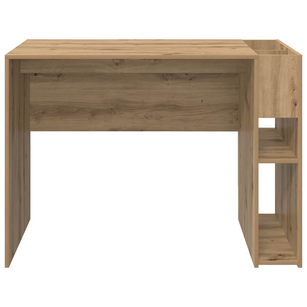 vidaXL Γραφείο Artisan Oak Επεξεργασμένο Ξύλο 109 x 50 x 78 εκ