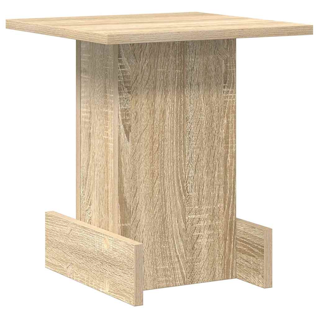 vidaXL End Table Δρύς Sonoma 35,5 x 35 x 40 εκ Επεξεργασμένο ξύλο