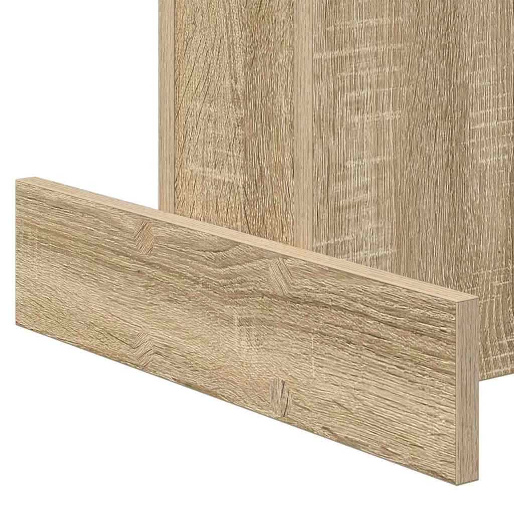 vidaXL End Table Δρύς Sonoma 44,5 x 45 x 55 εκ Επεξεργασμένο ξύλο