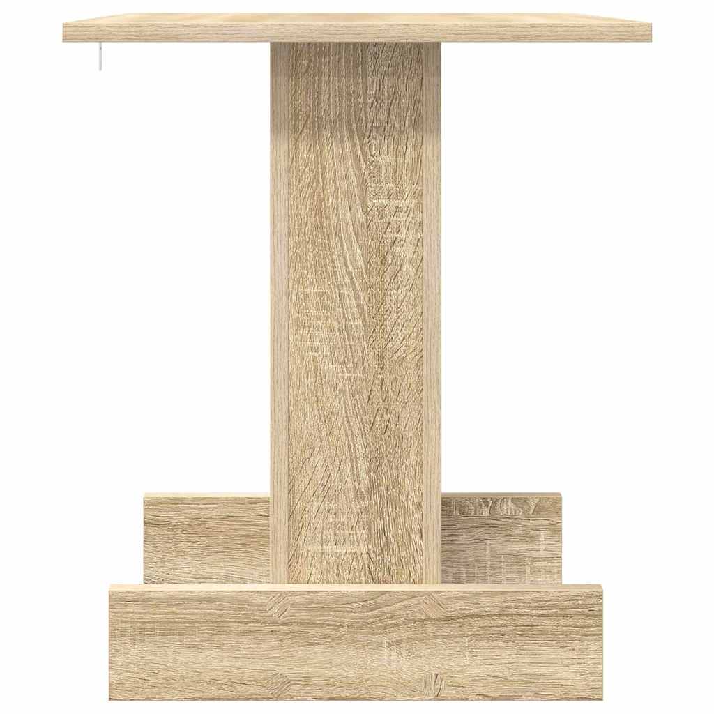 vidaXL End Table Δρύς Sonoma 44,5 x 45 x 55 εκ Επεξεργασμένο ξύλο