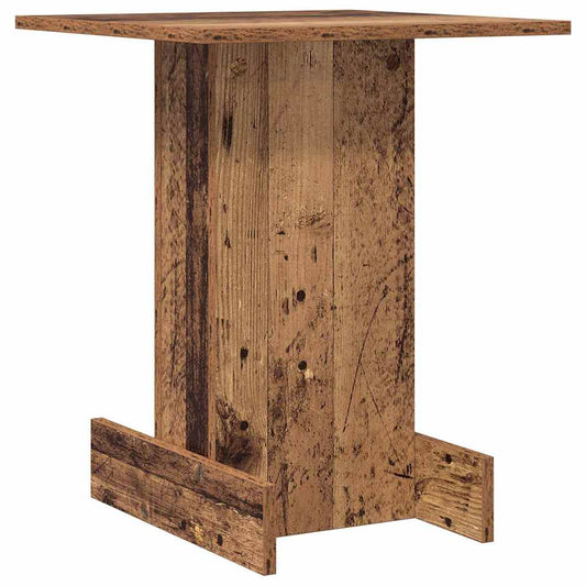 vidaXL End Table Παλιό ξύλο 44,5 x 45 x 55 εκ Επεξεργασμένο ξύλο