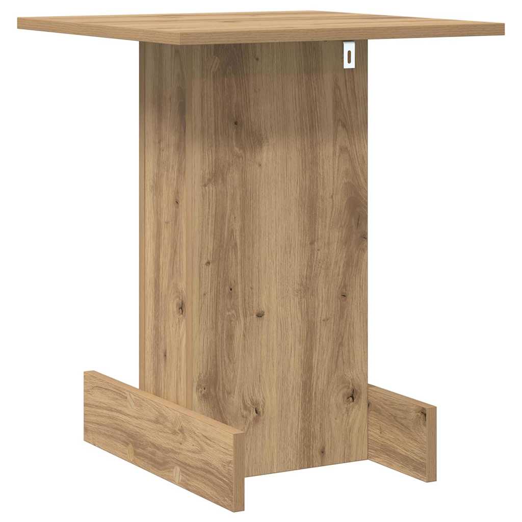 vidaXL End Table Artisan Oak 44,5 x 45 x 55 εκ Επεξεργασμένο ξύλο