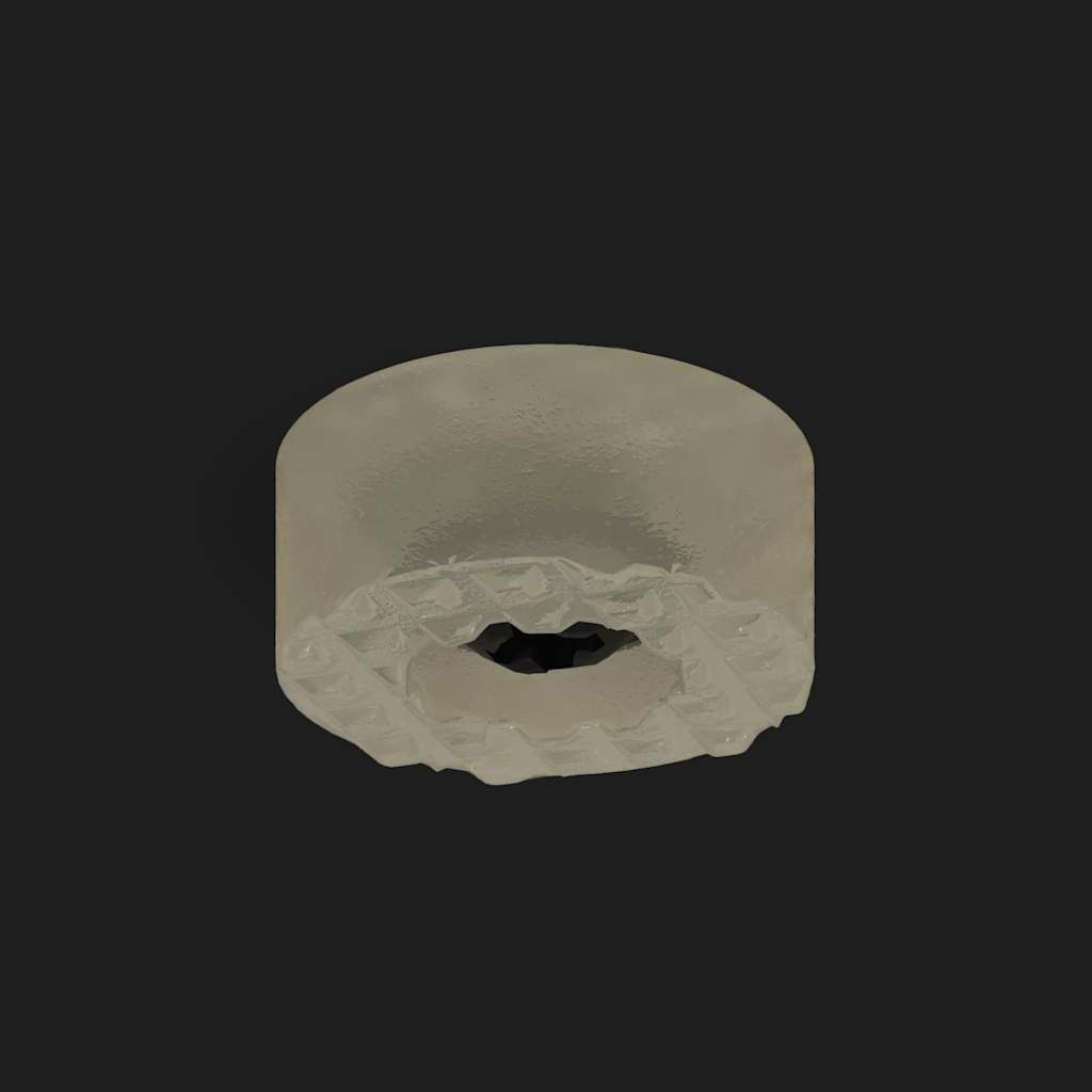 vidaXL Κομοδίνο Μαύρο 29.5 x 35 x 50 εκ Επεξεργασμένο ξύλο