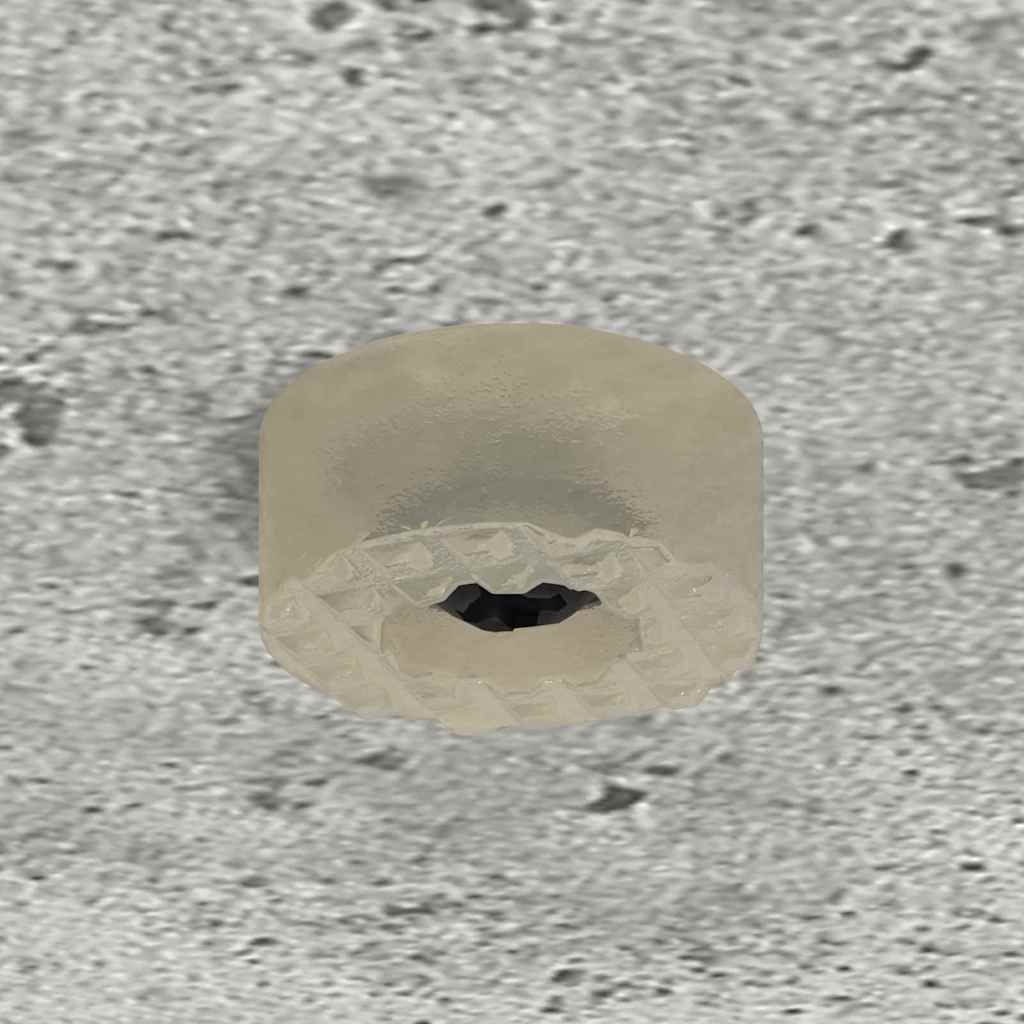 vidaXL Κομοδίνο 2 pcs Σκυρόδεμα Γκρι 29.5 x 35 x 50 εκ