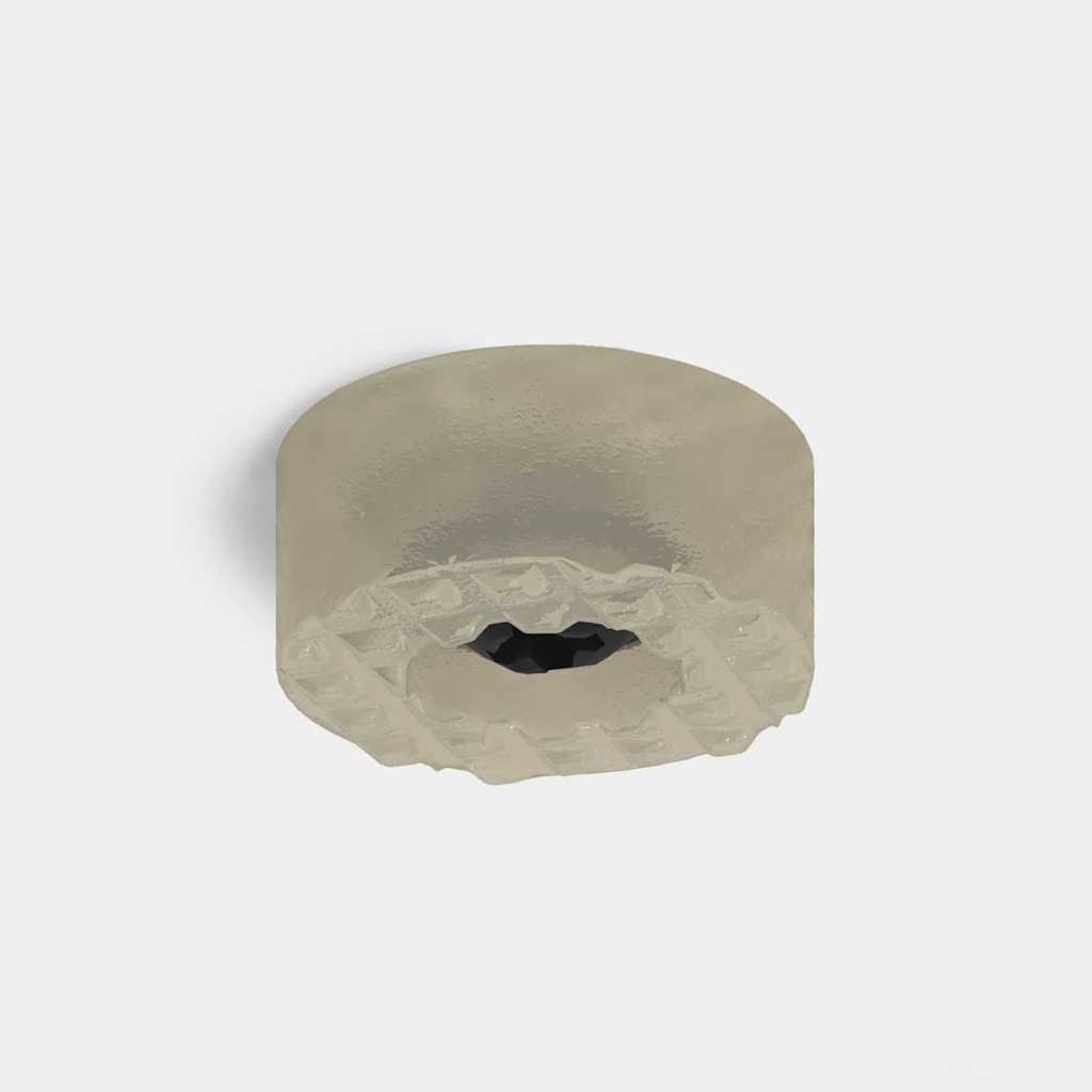 vidaXL Κομοδίνο 2 pcs Υψηλής γυαλάδας λευκό 29.5 x 35 x 50 εκ