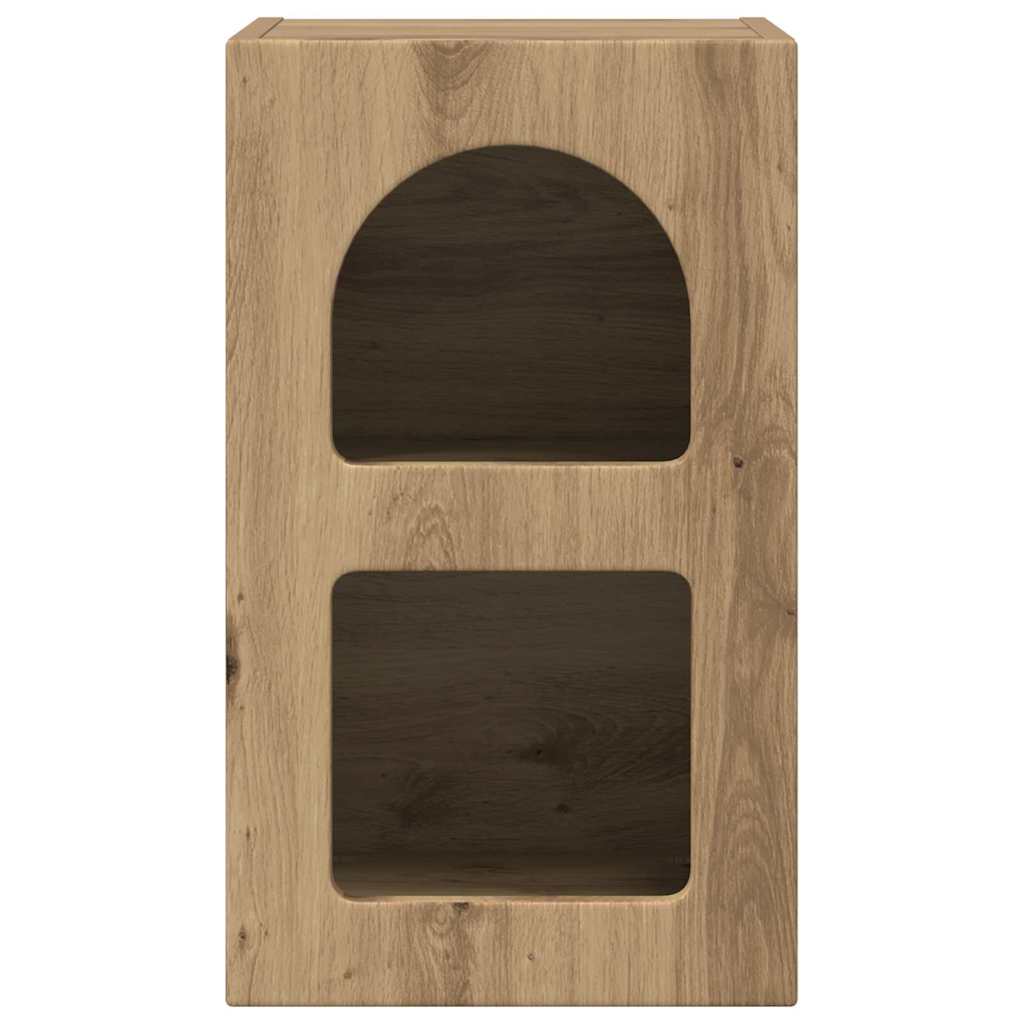 vidaXL Κομοδίνο Artisan Oak 29.5 x 35 x 50 εκ Επεξεργασμένο ξύλο