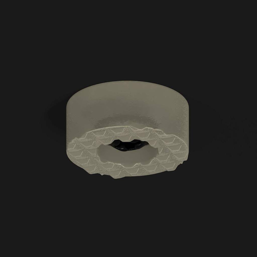 vidaXL Κομοδίνο 2 pcs Μαύρο 40 x 35 x 50 εκ. Επεξεργασμένο ξύλο