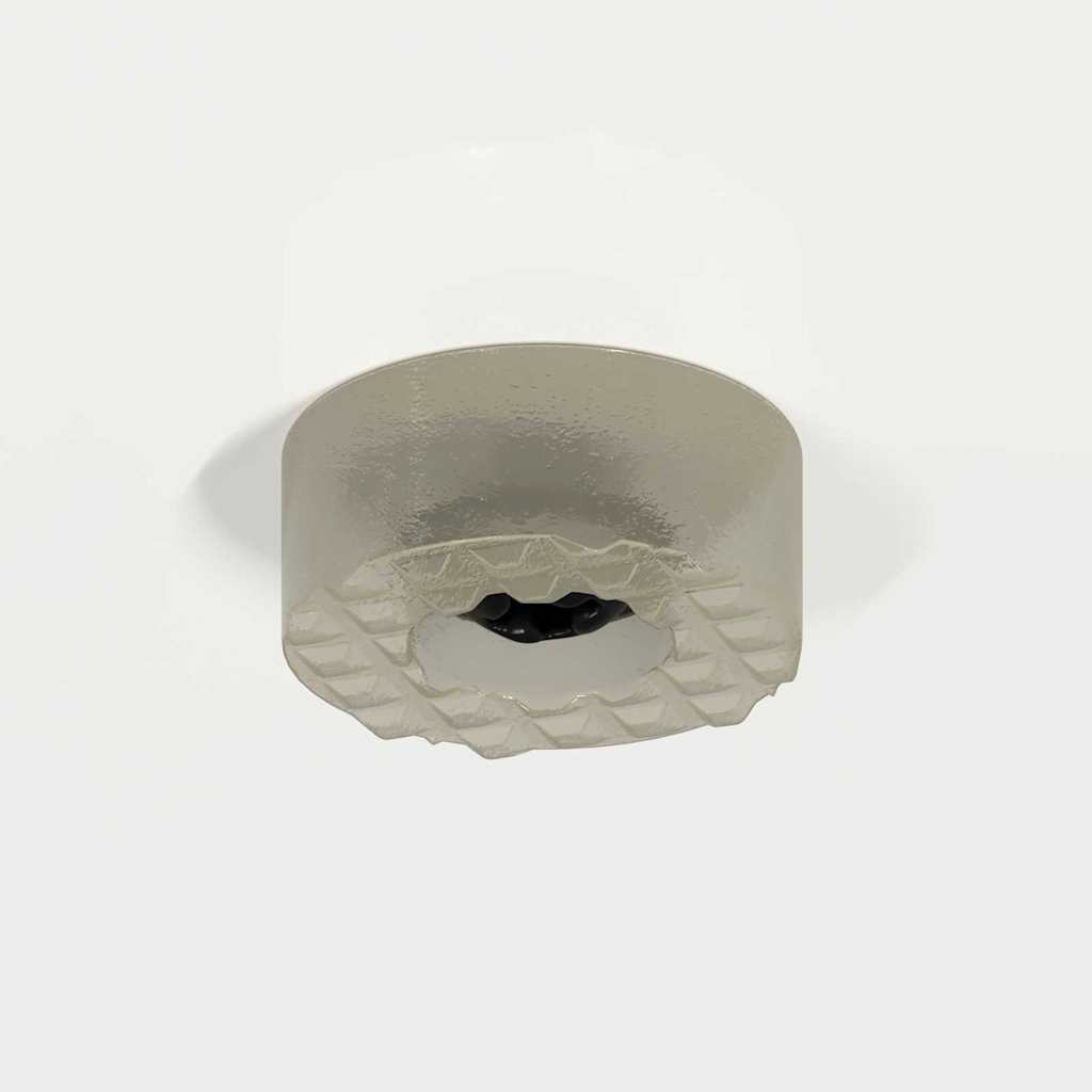 vidaXL Κομοδίνο Υψηλής γυαλάδας λευκό 40 x 35 x 50 εκ.